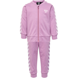 hummel hmlBILLE Baby-Jogginganzug 3383 - valerian 62