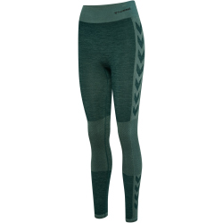 hummel hmlCLEA Seamless Mid-Waist Leggings Damen 6250 -...