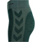 hummel hmlCLEA Seamless Mid-Waist Leggings Damen 6250 - green gables/garden topiary me XS