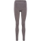 hummel hmlCI Seamless Mid Waist Tights Damen 8389 - chocolate plum melange XS