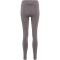 hummel hmlCI Seamless Mid Waist Tights Damen 8389 - chocolate plum melange L