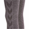 hummel hmlCI Seamless Mid Waist Tights Damen 8389 - chocolate plum melange L