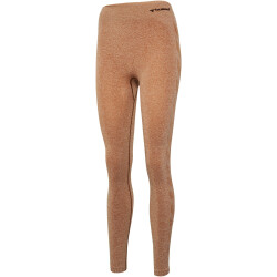 hummel hmlCI Seamless Mid Waist Tights Damen 8155 - mocha...