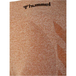 hummel hmlCI Seamless Mid Waist Tights Damen 8155 - mocha bisque melange XS