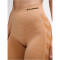 hummel hmlCI Seamless Mid Waist Tights Damen 8155 - mocha bisque melange XS