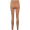 hummel hmlCI Seamless Mid Waist Tights Damen 8155 - mocha bisque melange XS