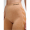 hummel hmlCI Seamless Mid Waist Tights Damen 8155 - mocha bisque melange L
