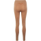 hummel hmlCI Seamless Mid Waist Tights Damen 8155 - mocha bisque melange L
