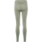 hummel hmlCI Seamless Mid Waist Tights Damen 6209 - seagrass melange L