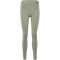hummel hmlCI Seamless Mid Waist Tights Damen 6209 - seagrass melange L