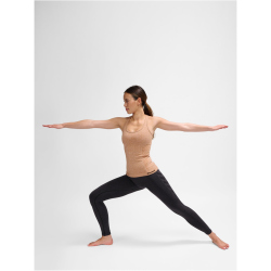 hummel hmlCI Seamless Tanktop Damen 8155 - mocha bisque melange L