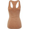 hummel hmlCI Seamless Tanktop Damen 8155 - mocha bisque melange XL