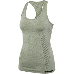 hummel hmlCI Seamless Tanktop Damen 6209 - seagrass...
