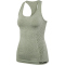 hummel hmlCI Seamless Tanktop Damen 6209 - seagrass melange XL
