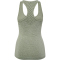 hummel hmlCI Seamless Tanktop Damen 6209 - seagrass melange XL