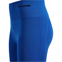 hummel hmlTIF Seamless High-Waist Tights Damen 7544 - olympian blue S