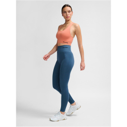 hummel hmlTIF Seamless High-Waist Tights Damen 7280 - stargazer XS