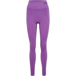 hummel hmlTIF Seamless High-Waist Tights Damen 3639 - dewberry M