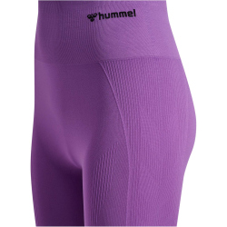hummel hmlTIF Seamless High-Waist Tights Damen 3639 - dewberry M