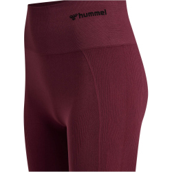 hummel hmlTIF Seamless High-Waist Tights Damen 3118 - chocolate truffle XS