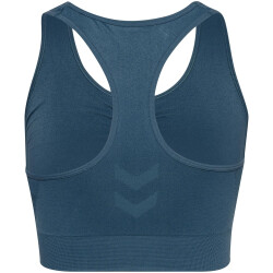 hummel hmlTIF Seamless Sport-BH Damen 7280 - stargazer XS