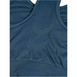 hummel hmlTIF Seamless Sport-BH Damen 7280 - stargazer S