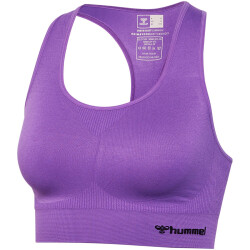 hummel hmlTIF Seamless Sport-BH Damen 3639 - dewberry XS
