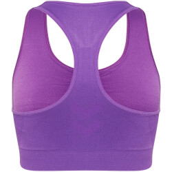 hummel hmlTIF Seamless Sport-BH Damen 3639 - dewberry XS
