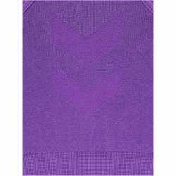 hummel hmlTIF Seamless Sport-BH Damen 3639 - dewberry XS