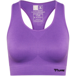 hummel hmlTIF Seamless Sport-BH Damen 3639 - dewberry S