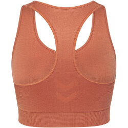 hummel hmlTIF Seamless Sport-BH Damen 3222 - apricot...