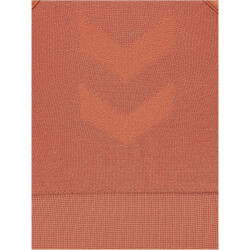 hummel hmlTIF Seamless Sport-BH Damen 3222 - apricot brandy XS