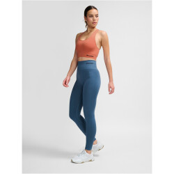 hummel hmlTIF Seamless Sport-BH Damen 3222 - apricot brandy XS