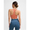 hummel hmlTIF Seamless Sport-BH Damen 3222 - apricot brandy XS