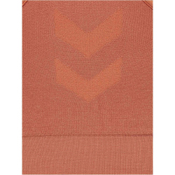 hummel hmlTIF Seamless Sport-BH Damen 3222 - apricot brandy S