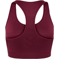 hummel hmlTIF Seamless Sport-BH Damen 3118 - chocolate...