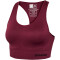 hummel hmlTIF Seamless Sport-BH Damen 3118 - chocolate truffle XS