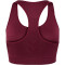 hummel hmlTIF Seamless Sport-BH Damen 3118 - chocolate truffle XS