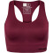 hummel hmlTIF Seamless Sport-BH Damen 3118 - chocolate truffle XS