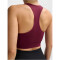 hummel hmlTIF Seamless Sport-BH Damen 3118 - chocolate truffle XS