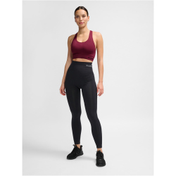 hummel hmlTIF Seamless Sport-BH Damen 3118 - chocolate truffle S
