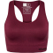 hummel hmlTIF Seamless Sport-BH Damen 3118 - chocolate truffle S