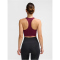hummel hmlTIF Seamless Sport-BH Damen 3118 - chocolate truffle S