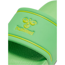 hummel Pool Slide Badelatschen Kinder 5244 - classic green 25