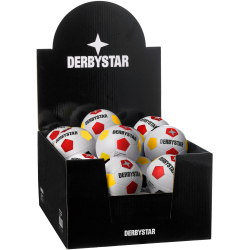 DERBYSTAR Fu&szlig;ball Minisoftball Box (20 B&auml;lle)