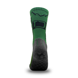 TAPEDESIGN Outdoor 2.0 Antirutschsocken 001 - green/black...
