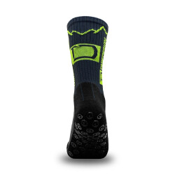TAPEDESIGN Outdoor 2.0 Antirutschsocken 003 - grey/yellow...