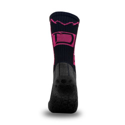 TAPEDESIGN Outdoor 2.0 Antirutschsocken 005 - black/pink...