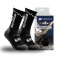 TAPEDESIGN Outdoor 2.0 Antirutschsocken 006 - black/white Einheitsgröße
