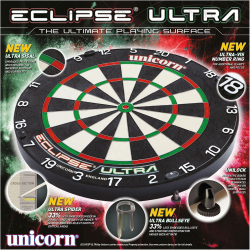 Unicorn Eclipse Ultra Steeldartscheibe